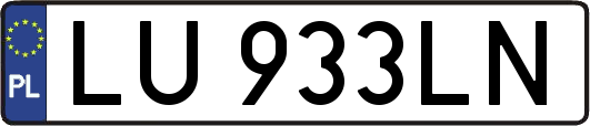 LU933LN
