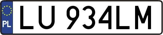 LU934LM