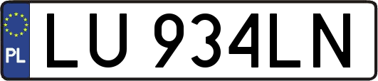 LU934LN