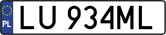 LU934ML