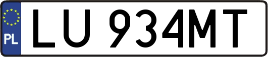 LU934MT