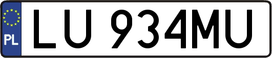 LU934MU