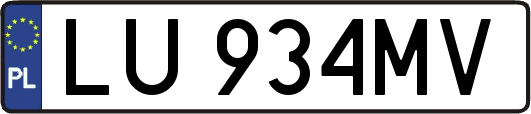 LU934MV