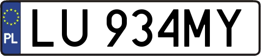 LU934MY