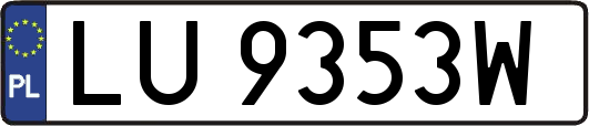 LU9353W