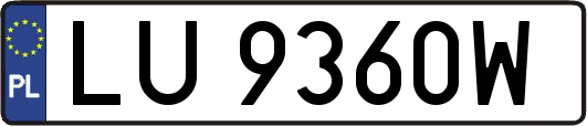 LU9360W