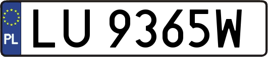 LU9365W
