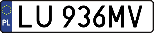 LU936MV