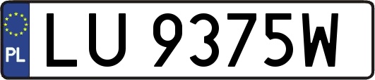 LU9375W