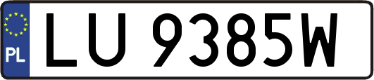 LU9385W