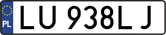 LU938LJ