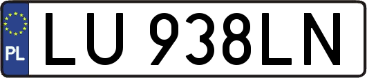 LU938LN