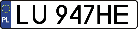 LU947HE