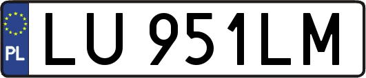 LU951LM