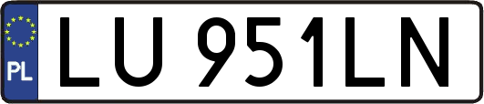 LU951LN