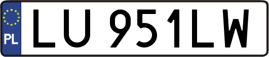 LU951LW