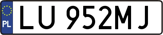 LU952MJ