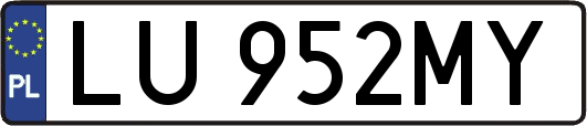 LU952MY