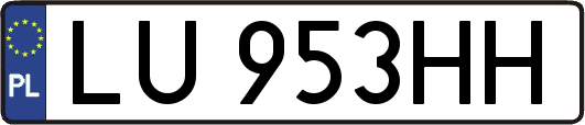 LU953HH