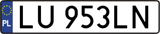 LU953LN