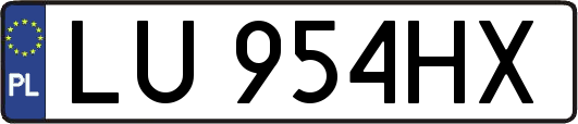 LU954HX