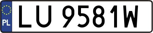 LU9581W