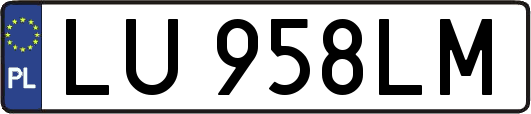 LU958LM