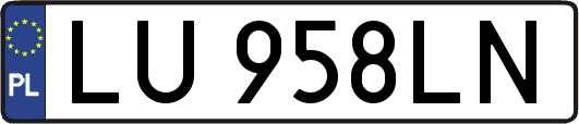 LU958LN