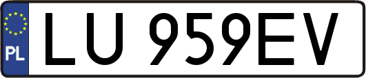 LU959EV