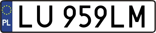 LU959LM