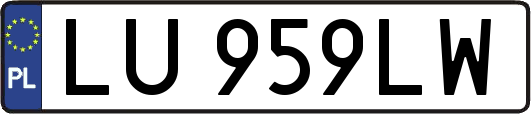 LU959LW