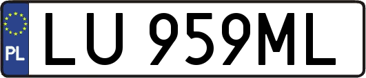 LU959ML
