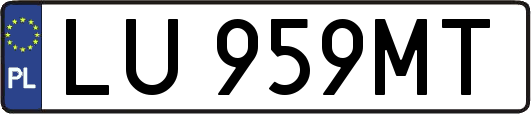 LU959MT