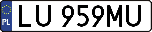 LU959MU