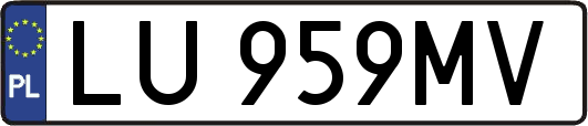 LU959MV