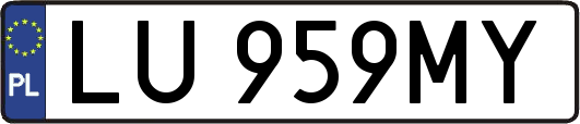 LU959MY
