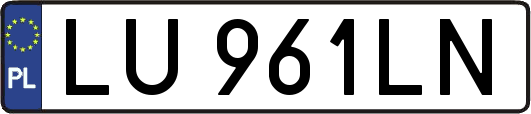 LU961LN