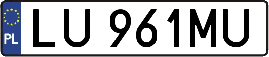 LU961MU
