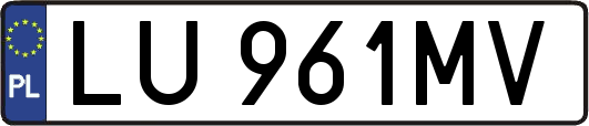 LU961MV