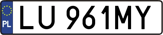 LU961MY