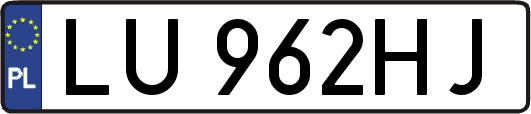 LU962HJ
