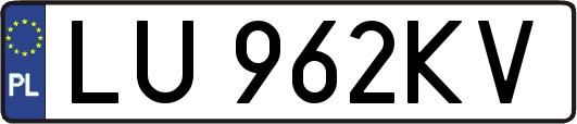 LU962KV