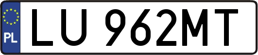 LU962MT