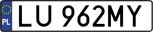 LU962MY