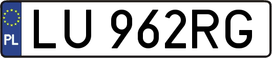 LU962RG