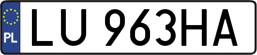 LU963HA