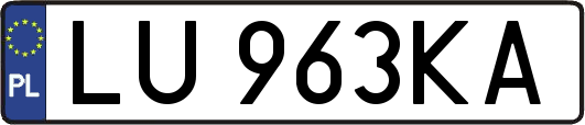 LU963KA