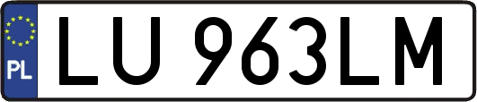 LU963LM