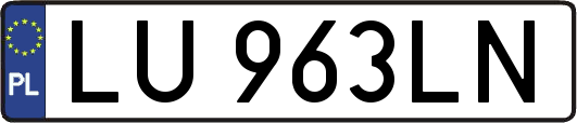 LU963LN