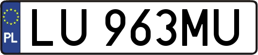 LU963MU